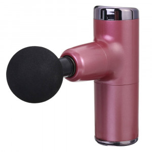 Перкуссионный массажер Mini SK-328, красный